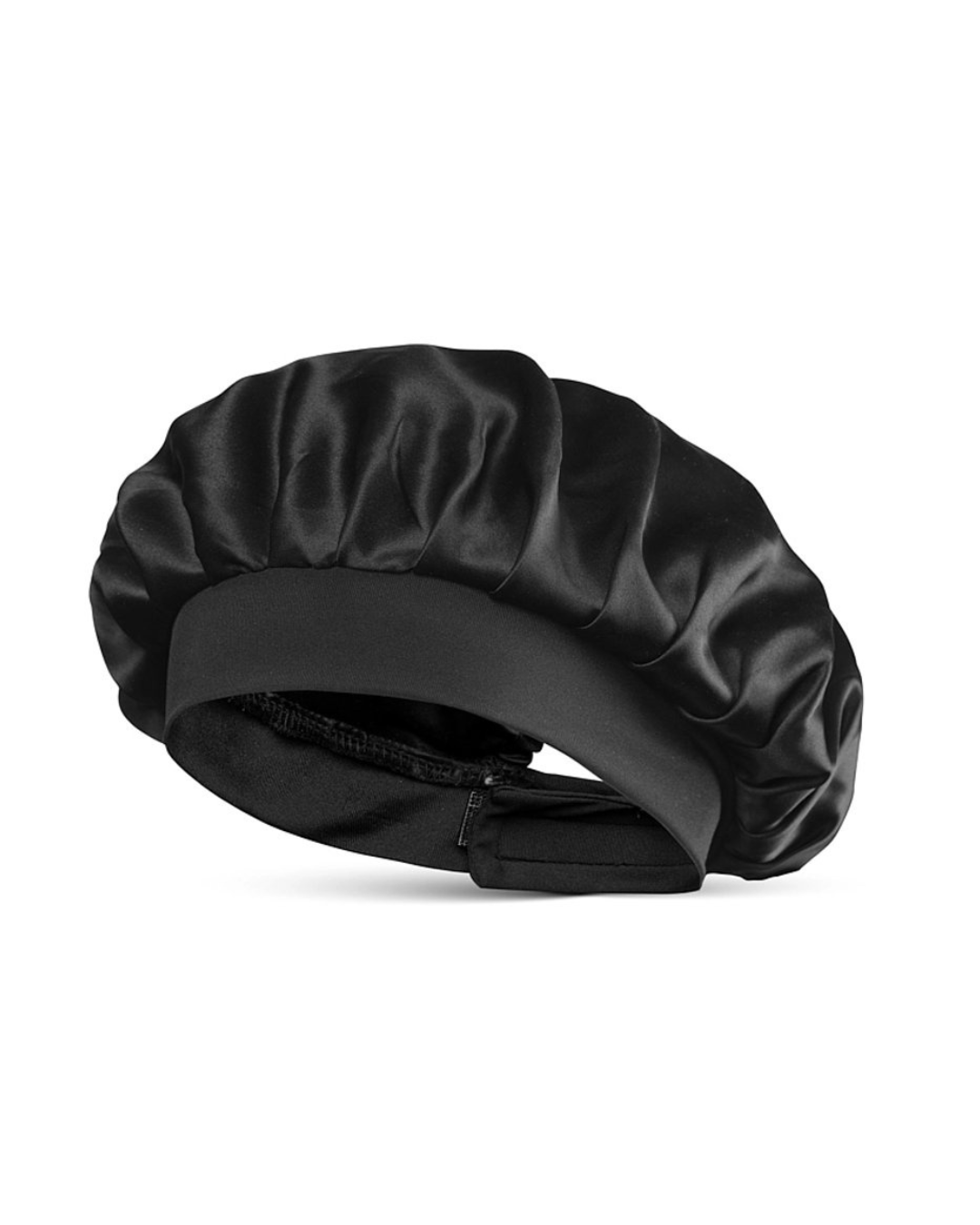 Gorro de Noche de Satén Extra Grande | Bonnet Seda para el Cabello | Protección Capilar Premium