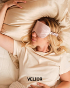 Antifaz para Dormir de Seda Artificial | Máscara de Noche Premium Blackout