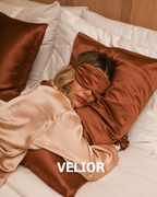 Antifaz para Dormir de Seda Artificial | Máscara de Noche Premium Blackout