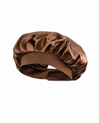 Gorro de Noche de Satén Extra Grande | Bonnet Seda para el Cabello | Protección Capilar Premium
