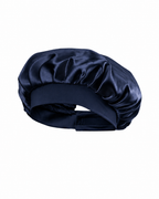 Gorro de Noche de Satén Extra Grande | Bonnet Seda para el Cabello | Protección Capilar Premium