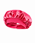 Gorro de Noche de Satén Extra Grande | Bonnet Seda para el Cabello | Protección Capilar Premium