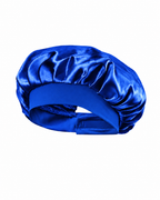Gorro de Noche de Satén Extra Grande | Bonnet Seda para el Cabello | Protección Capilar Premium